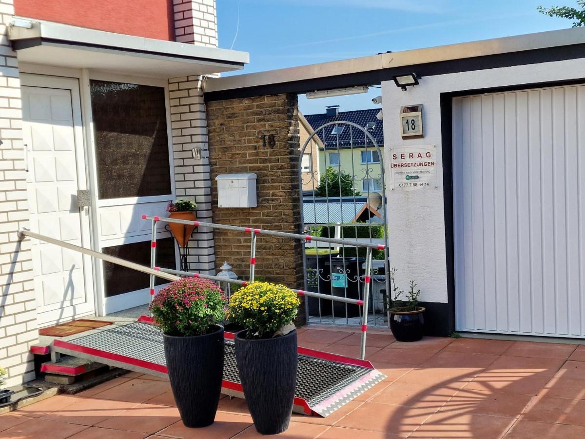 Ferienwohnung In Bielefeld Eksteriør bilde